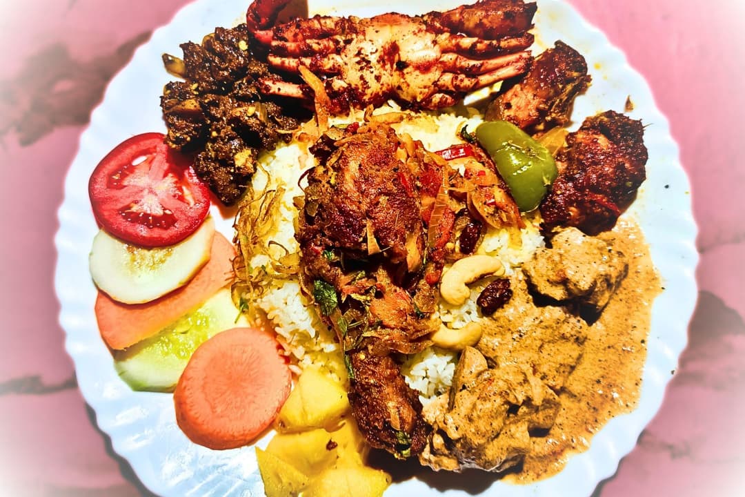 Traditional Kerala Dining